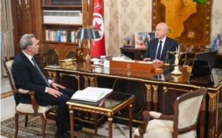 Tunisia: Perezida Saied yirukanye Minisitiri w’Intebe Hachani mu gihe amatora yegereje