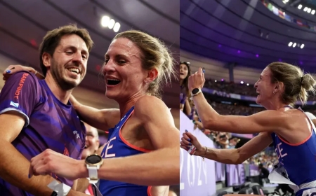 Imikino: Inkuru yagatanza yakozwe numwe mubakinnyi birishanwa rya Olympic Games yatangaje imbaga nyamwinshi