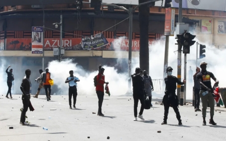 Kenya: Polisi iriguhangana bikomeye nabakomeje kwigaragambya