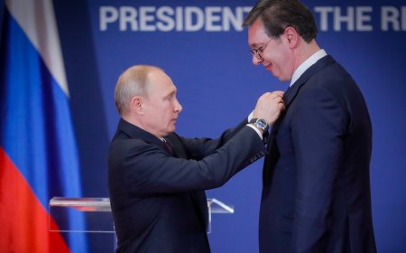 Perezida Aleksandar Vucic wa Serbie yatangaje ko u Burusiya bwamuburiye ko ari gutegurirwa coup d’état