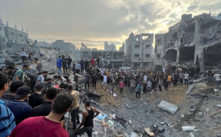 Gaza: Igihugu cya Israel gikomeje kurimbura Hamas nabambari bayo