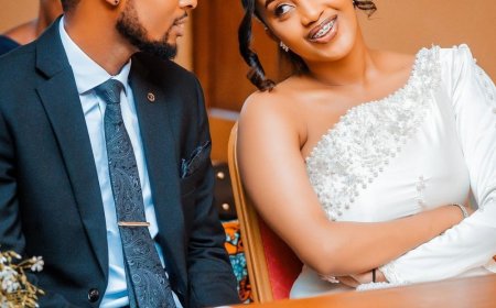 Nshuti Dominique Savio wamamaye muri ruhago yasezeranye nuwo yihebeye bari bamaranye imyaka isaga irindwi