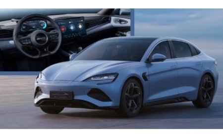 Imodoka nshya y'igitangaza ya 2025 Seal EV idakenera umudereva kugirango ibashe kugenda