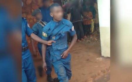 Burundi: Umupolisi wari wasinze yafunzwe azira kurasa inka zirindwi eshatu murizo zigapfa