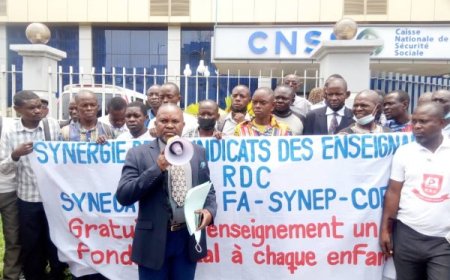 RDC: Abarimu bateguje imyigaragambyo ikomeye ya karabutaka