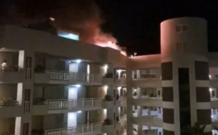 Australia: Kajugujugu yateje inkongi hotel ya Hilton nyuma yo kugonga igisenge