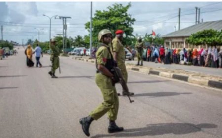 Tanzania: Polisi yaburijemo imyigaragambyo y’Aba Gen-Z