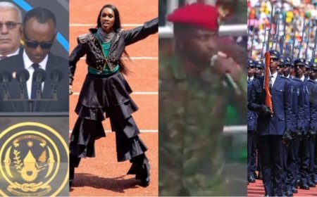 Udushya twaranze irahira rya Perezida Paul Kagame