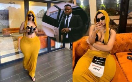 Yolo The Queen yamaganiye kure ibyo kubyarana n'umuhanzi Harmonize