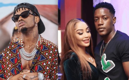 Umuriro uri kugurumana murugo rwa Zari Hassan n'umugabo we Shakib Cham