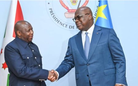 Menya impamvu U Burundi na Congo batitabiriye ibirori by’irahira rya Perezida Kagame