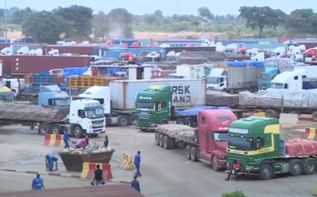 Guverinoma ya Zambia yafunze imipaka itatu yayo na RDC