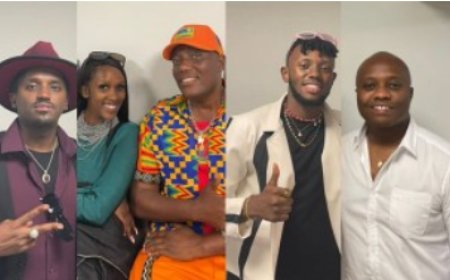 Ni urwibutso rukomeye kuri twe! Imbamutima z’abahanzi baririmbye mu irahira rya Perezida Kagame