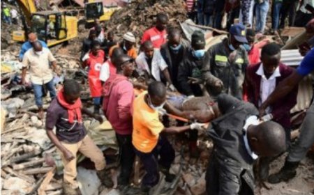 Kampala: Umubare w’abahitanwe n’inkangu yatenguye ikimoteri cy’imyanda ugeze kuri 21