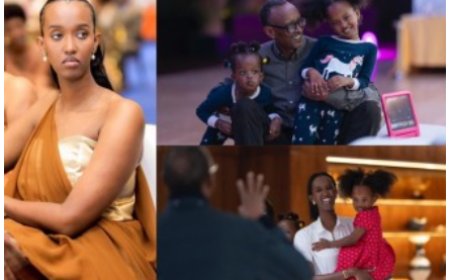 Ange Kagame yazirikanye Perezida Kagame ku munsi wihariye mu muryango