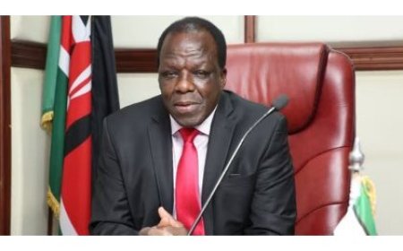 Umwe muriba Minisitiri bo muri kenya yatangaje ko agomba kwegura kubera impamvu itangaje