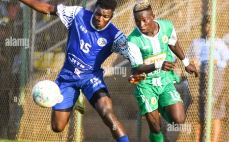 Breaking News: Ikipe ya Rayon imanuye undi rutahizamu uzwiho gutsinda ibitego wanakinnye i Burayi