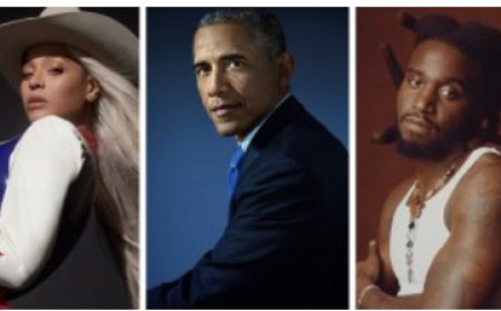 Barack Obama yahishuye indirimbo zamunyuze mu mpeshyi ya 2024