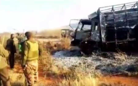 Abantu bitwaje intwaro bishe abantu 7 ku mupaka wa Kenya na Ethiopia