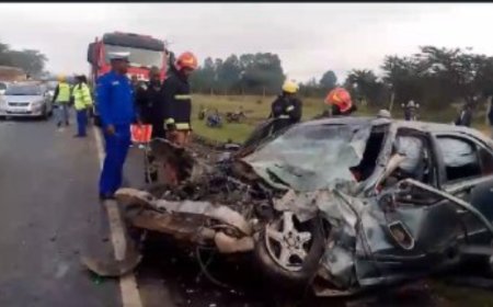 Umugore n’abana be bane bapfiriye mu mpanuka ikomeye