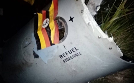 Hagaragaye Drone y'igisirikare cya Uganda muri RDC, bivungwa ko yariri kurugamba FARDC ihanganyemo na M23