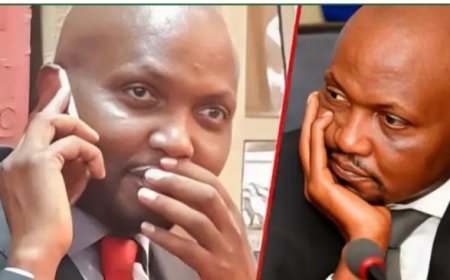 Kenya: Minisitiri mugahinda kenshi n'amarira menshi wirukanywe yavuze ko ari mu bwigunge bitewe n'umubare w'abantu bamuhamagaraga kuri Telefone wagabanutse