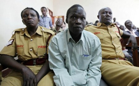 Umuyobozi mukuru w'umutwe w’inyeshyamba LRA yahamijwe ibyaha 44 by’intambara