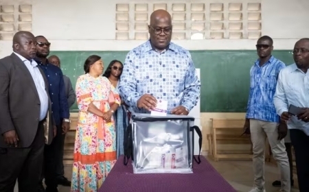 RDC: Hashyizwe hanze amakuru y'ibanga ku nenge zagaragaye mu matora y'umukuru w'igihugu