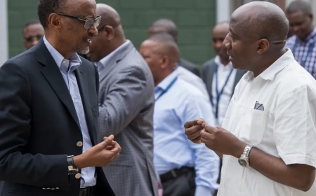 Ministiri w'intebe Dr Edouard Ngirente yongeye kugirirwa ikizere na H.E Paul Kagame