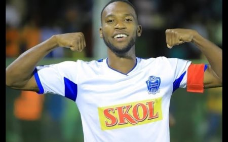 Hari amakuru avugwa ko Mitima Isaac wahoze muri Rayon Sports ashobora kuba agiye kwerekeza muri Arabie Saoudite