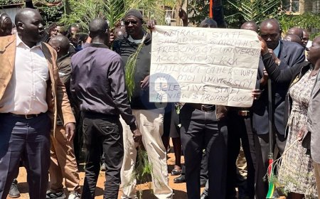 Kenya: Abantu barenga 3000 batangiye imyigaragambyo yamagana gutinda kw’imishahara