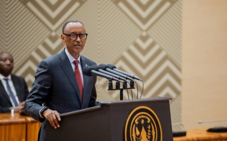 Agezweho ku ifungwa ry’insengero: Biraza gutuma dushyiraho umusoro, ayo wiba abaturage tuzayagabana! - Perezida Kagame