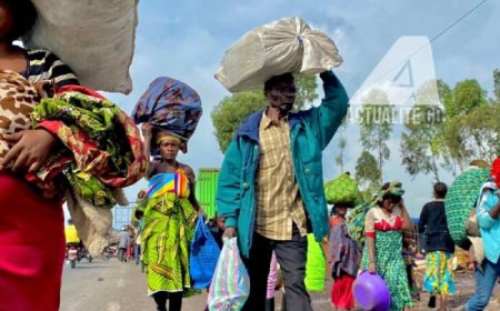 Rutshuru: Abaturage barenga 400 bari barahunze imirwano ya FARDC na M23 bagarutse iwabo