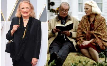 Umukinnyi wa filime Gena Rowlands yitabye Imana