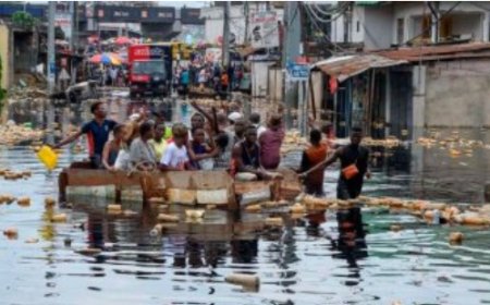 Abagera ku 700,000 bo muri Afurika y’Uburengerazuba n’iyo hagati bibasiwe n’umwuzure