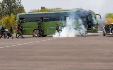 Abasirikare 100 basoje amasomo yo kurinda abanyacyubahiro bahawe ku bufatanye bwa RDF na Qatar