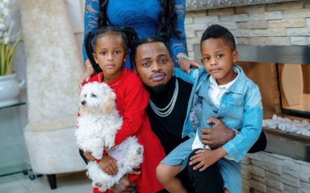 Aho yonnye ihoramo! Diamond Platinumz agomba gusaba imbabazi mu maguru mashya kubera kwigabiza urugo rutari urwe