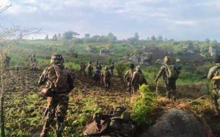 RDC: Abantu barenga 16 nibo bapfiriye mu mirwano yahuje M23 na FARDC harimo n’abatwikiwe mu modoka barakongoka