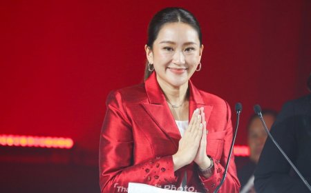 Thailand: Umugore w'imyaka 37 yabaye Minisitiri w’intebe muto mu gihugu n’umugore wa kabiri kuri uyu mwanya