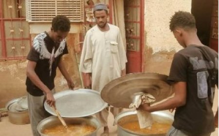 Sudan: Loni irashinja RSF kwiba ibiryo na telefoni