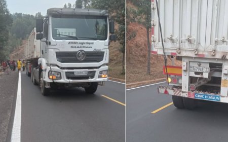 Nyamasheke: Amayobera ku rupfu  rw'Umusore w'imyaka 21 waparamiye imodoka ayivuyeho ahita apfa!