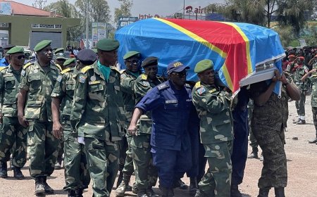 Leta ya Repubulika Iharanira Demokarasi ya Congo yasabwe guha ubutabera Gen Tshinkobo wiciwe i Goma