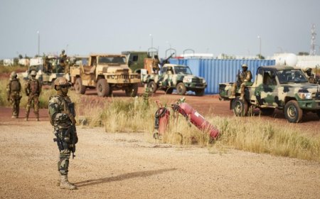 Mali: Abantu 15 biciwe mu mirwano yahuje ingabo z’igihugu n’abajihadiste