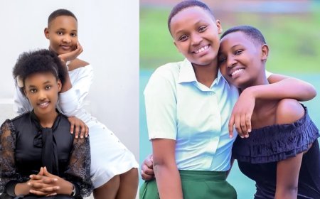 #Muzika nyarwanda havutse itsinda ry'abakobwa beza bavukana rifite intego yo kurenga kuri Vestine na Dorcas