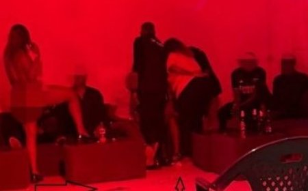 Abantu 22 batawe muri yombi bari mukabyiniro kabyiniramo abambaye ubusa buri buri basa na Adam na Eva birira agatunda