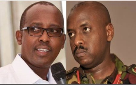 Bikomeje kugorana! Umwuka simwiza  hagati y’Umugaba Mukuru w’ingabo za Uganda  Gen Muhoozi na muramu we