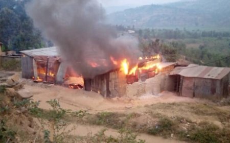 Nyanza: Umuriro w’amashanyarazi watwitse ibyuma by’abaturage  birakongoka bifite agaciro ka miliyoni nyinshi zamanyarwanda