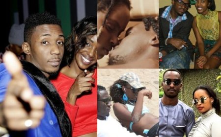 Dore Couples 5 nziza zakanyujijeho kera z’ibyamamare Nyarwanda zatandukanye bigateza ururondogoro (AMAFOTO)