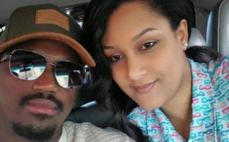 "Ndagukunda gitereko cy’umutima wanjye" - Imitoma iravuza ubuhuha kwa Riderman n'Umugore we