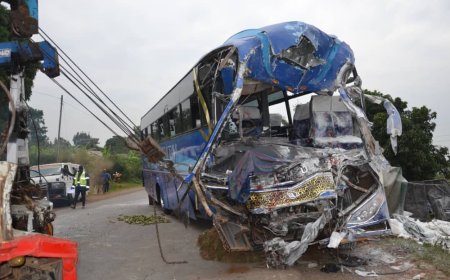 Uganda: Impanuka idasanzwe y’ikamyo na bisi yahitanye batandatu abandi barakomereka bikabije